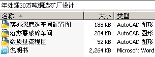 年处理30万吨铜选矿厂设计