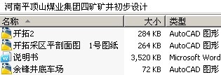 河南平顶山煤业集团四矿矿井初步设计