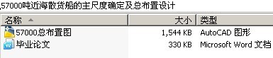 57000吨近海散货船的主尺度确定及总布置设计