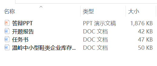 温岭中小型鞋类企业库存现状及对策研究--以鑫利通鞋厂为例