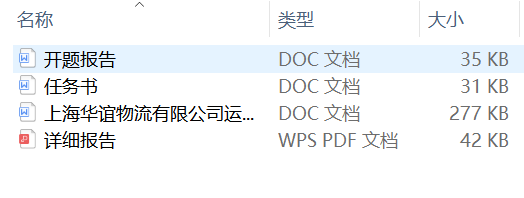 上海华谊物流有限公司运输管理的研究