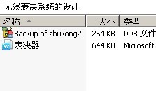 无线表决系统的设计
