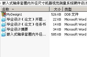 嵌入式轴承套圈内外径尺寸机器视觉测量系统硬件设计