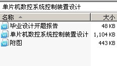 单片机数控系统控制装置设计