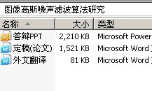 图像高斯噪声滤波算法研究