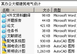 某办公大楼建筑电气设计