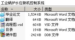 工业锅炉水位微机控制系统