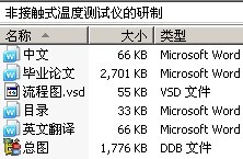 非接触式温度测试仪的研制
