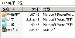 GPS电子书包