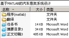 基于MATLAB的汽车悬架系统设计
