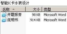 智能IC卡水表设计