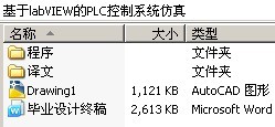 基于labVIEW的PLC控制系统仿真