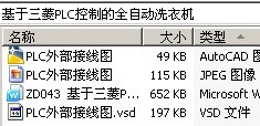 基于三菱PLC控制的全自动洗衣机