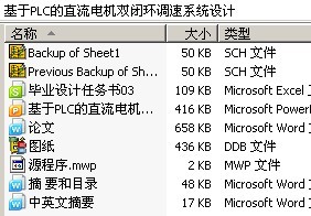基于PLC的直流电机双闭环调速系统设计