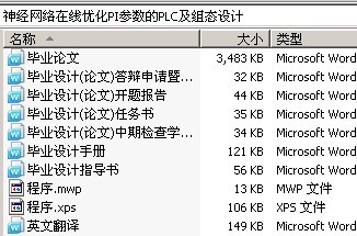 神经网络在线优化PI参数的PLC及组态设计