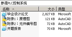 掺混PLC控制系统