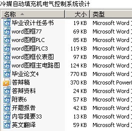 冷媒自动填充机电气控制系统设计