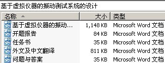 基于虚拟仪器的振动测试系统的设计