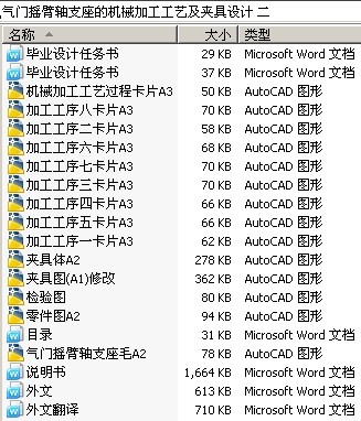 气门摇臂轴支座的机械加工工艺及夹具设计 二