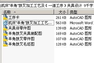 机床“羊角”拨叉加工工艺及(一道工序)夹具设计 9千字
