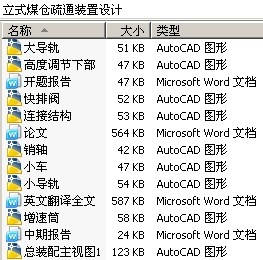 立式煤仓疏通装置设计