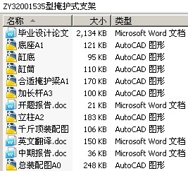 ZY32001535型掩护式支架