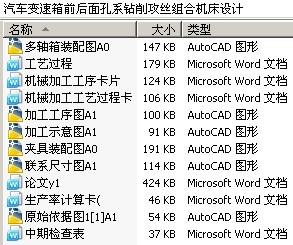 汽车变速箱前后面孔系钻削攻丝组合机床设计