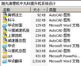 抛丸清理机中丸料提升机系统设计