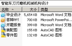 智能车刀刃磨机机械机构设计