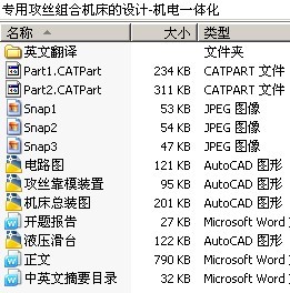专用攻丝组合机床的设计-机电一体化