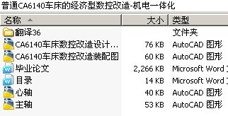 ͨCA6140ľظ-һ廯