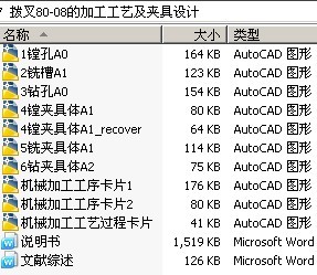 拨叉80-08的加工工艺及夹具设计