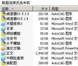 新型连续式洗米机
