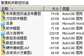 普通机床数控改造