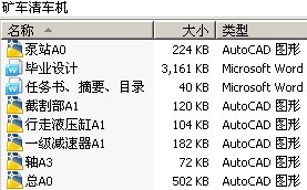 矿车清车机