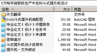 5万吨/年硅微粉生产工艺中返料斗式提升机设计