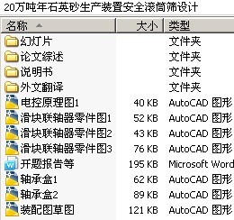 20万吨/年石英砂生产工艺中安全滚筒筛设计