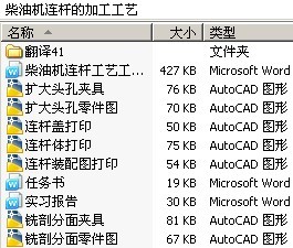 柴油机连杆的加工工艺