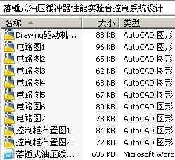 落锤式油压缓冲器性能实验台控制系统设计