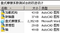 盘式摩擦系数测试台的改进设计
