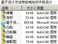 基于设计方法学的电动切卡机设计