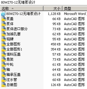 80WZ70-12无堵泵设计
