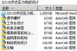 J23-25开式压力机的设计