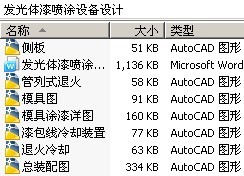发光体漆喷涂设备设计