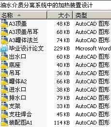 油水介质分离系统中的加热装置设计