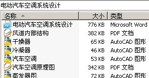电动汽车空调系统设计