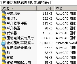 全轮驱动车辆底盘测功机结构设计
