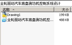 全轮驱动汽车底盘测功机控制系统设计