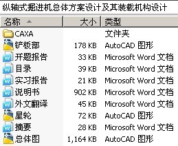 纵轴式掘进机总体方案设计及其装载机构设计