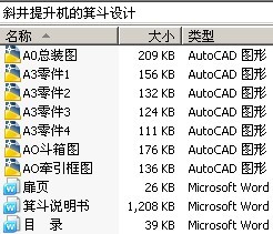 斜井提升机的箕斗设计